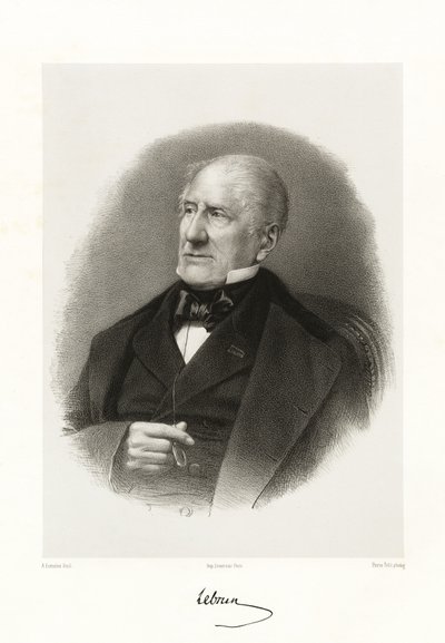 Pierre Antoine Lebrun von Alfred Lemoine